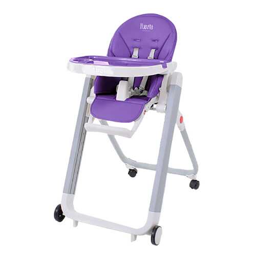 Стульчик для кормления Nuovita Futuro Senso Bianco Viola Фиолетовый