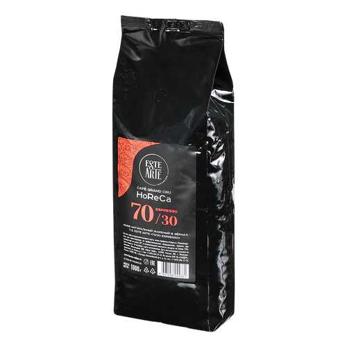 Кофе Este Arte espresso 70%-арабика 30%-робуста зерно 1000 г