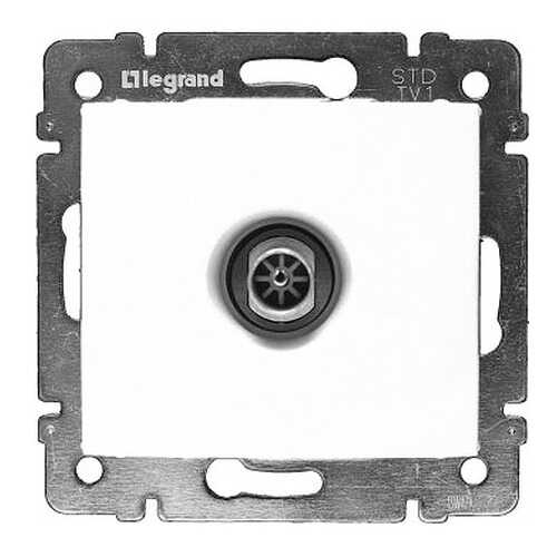 Механизм розетки Legrand Valena, TV, 10 дБ, белый, артикул 774431