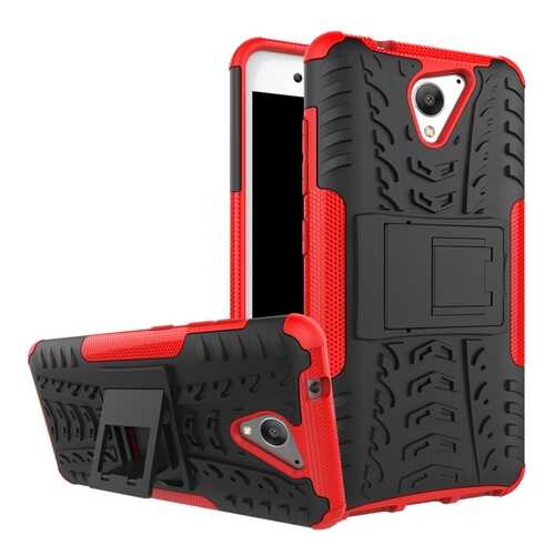 Чехол MyPads для ZTE Blade A510 Red