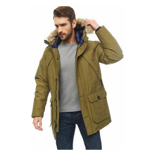 Парка мужская Penfield PFM111026219 хаки S