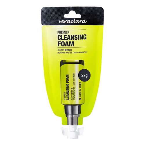 Пенка для умывания Veraclara Premier cleansing foam