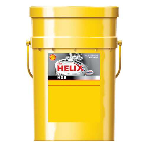 Моторное масло Shell Helix HX8 Syn 5W-30 20л