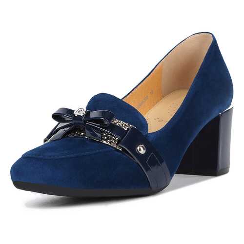 Туфли женские Pierre Cardin 008067O0 синие 39 RU