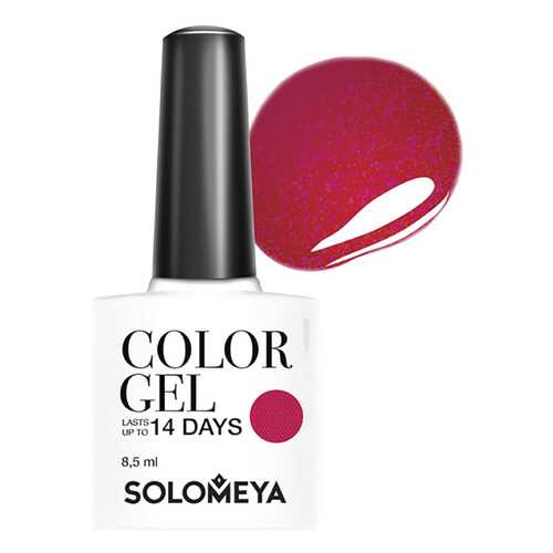 Гель-лак для ногтей Solomeya Color Gel Коктейль