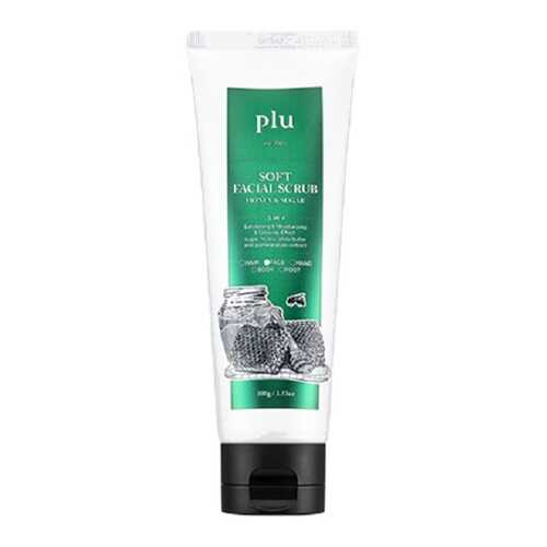 Скраб для лица Soft Honey Sugar, Plu, 100 г