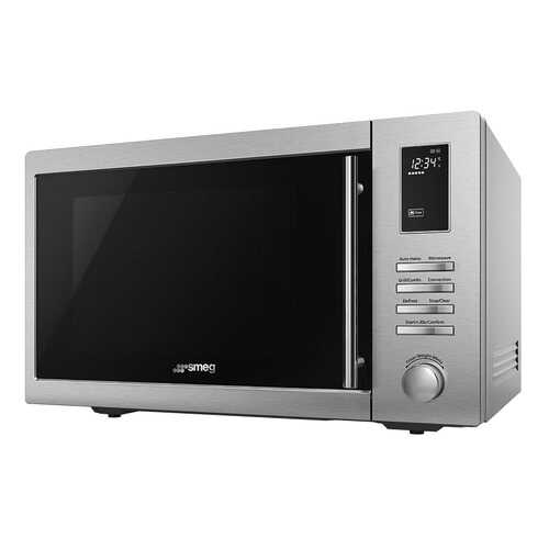 Микроволновая печь с грилем Smeg MOE34CXI