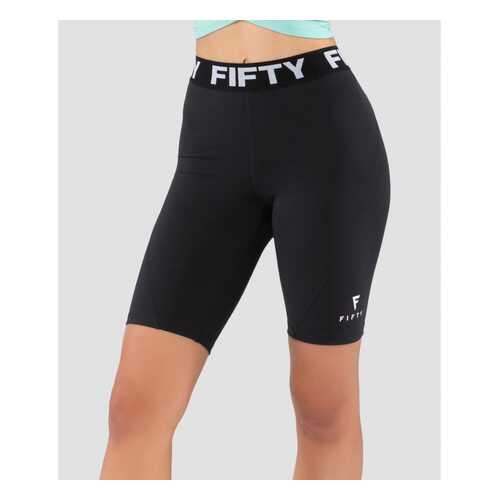 FIFTY Женские спортивные шорты Definite black FA-WS-0205-BLK, черный - M