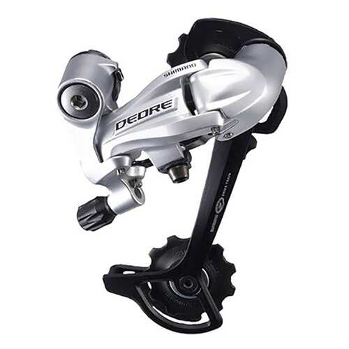 Переключатель задний Shimano Deore 9ск серебро IRDM591SGSS