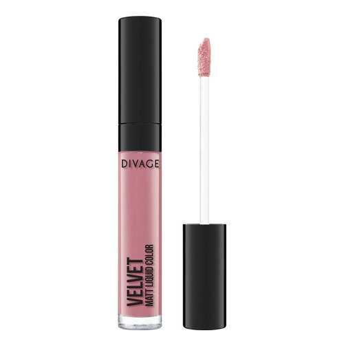 Помада Divage Liquid Matt Velvet 13 5 мл