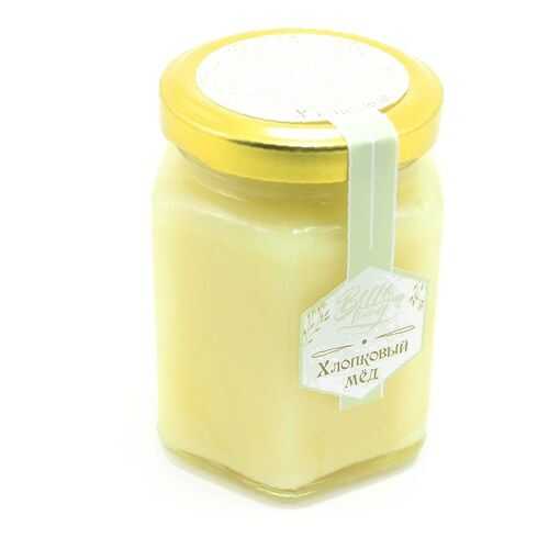 Мед BelloHoney хлопковый 200 мл