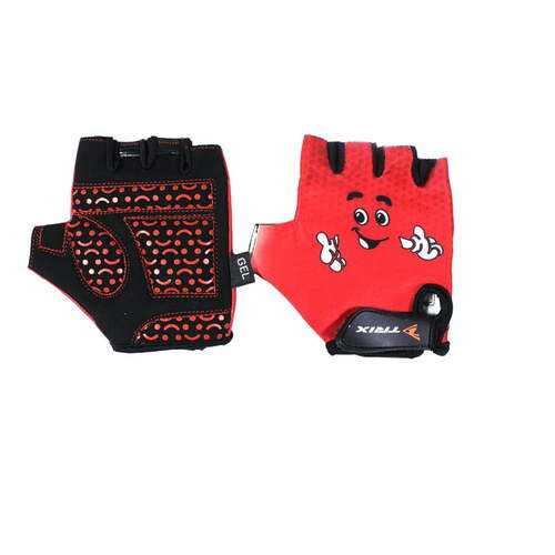 Велосипедные перчатки Trix LCL-K-65112, red, 5,5