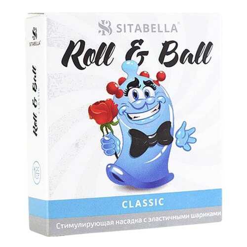 Презерватив-насадка Roll Ball Classic