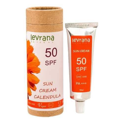 Солнцезащитное средство Levrana Календула SPF 50 50 мл