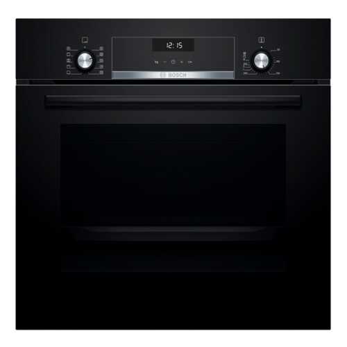Встраиваемый электрический духовой шкаф Bosch HBJ517YB0R Black