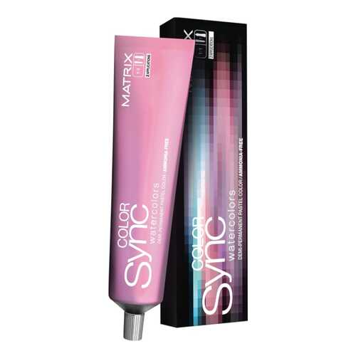 Краска для волос Matrix Color Sync WaterColors Сапфировый синий 90 мл