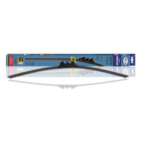 Щетка стеклоочистителя Alca Super Flat 400 мм / 16, беcкаркасная, 046000