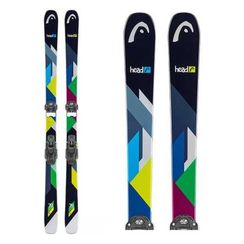 Горные лыжи Head The Show Multi Colored + LX 12 2016, 163 см