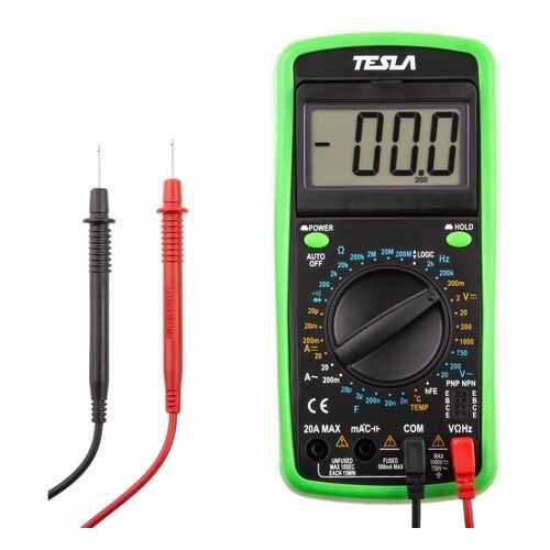 Мультиметр TESLA 9208A