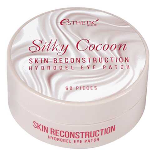 Гидрогелевые патчи ESTHETIC HOUSE Silky Cocoon Hydrogel Eye Patch