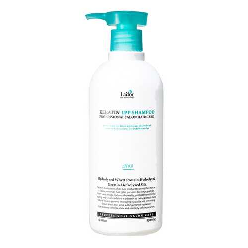Шампунь La’dor Keratin LPP Shampoo 530 мл