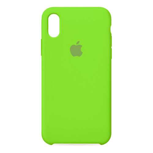 Чехол Case-House для iPhone XS Max, Салатовый