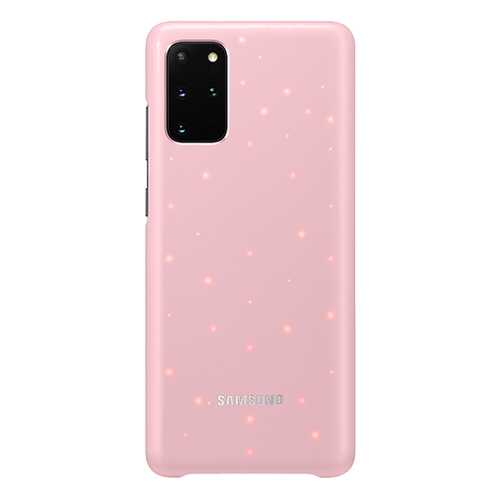 Чехол Samsung Smart LED Cover Y2 для Galaxy S20+ Pink