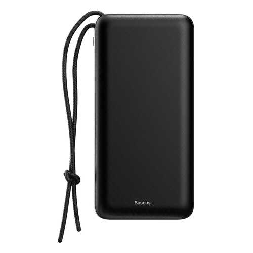 Внешний аккумулятор Baseus Mini Q PD Quick Charger Power Bank 20000mAh Black