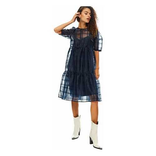 Платье женское Vero Moda 10232510 синее M