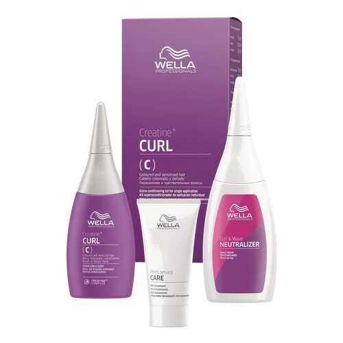 Набор средств для волос Wella Professionals Creatine+ Curl (C) 30 мл + 75 мл + 100 мл