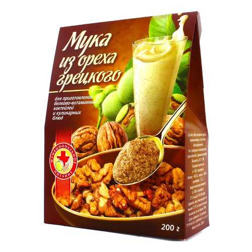 Мука Специалист из грецкого ореха 200 г