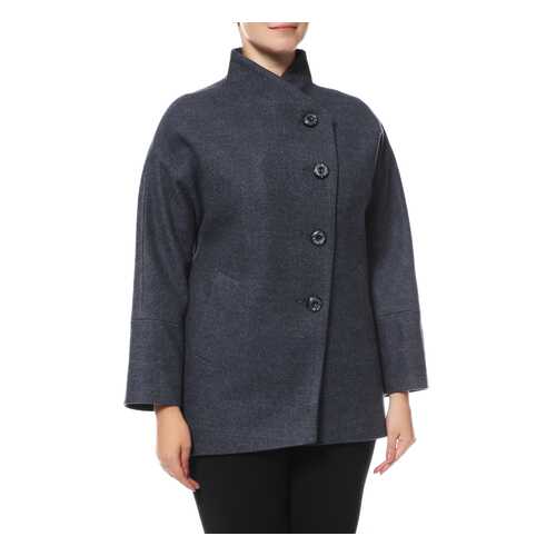 Пальто женское КОРУ-СТИЛЬ КС-294/2 синее 46 RU