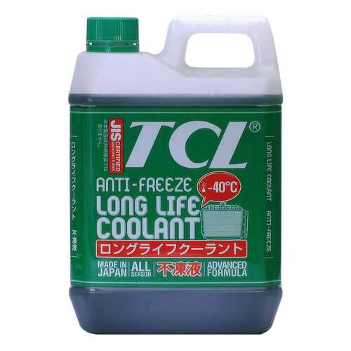 Антифриз TCL LLC -40°C G11 зеленый 2л 1.77кг