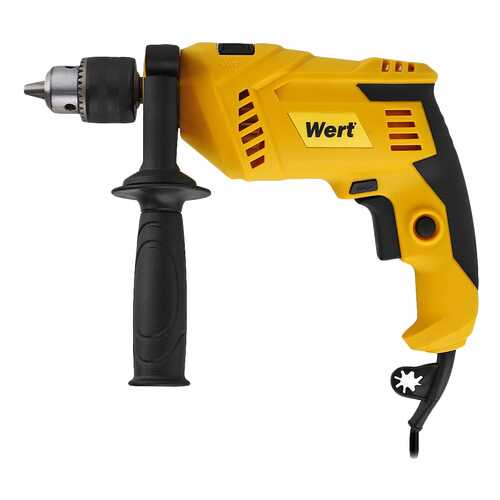 Сетевая ударная дрель WERT EPD 600RE