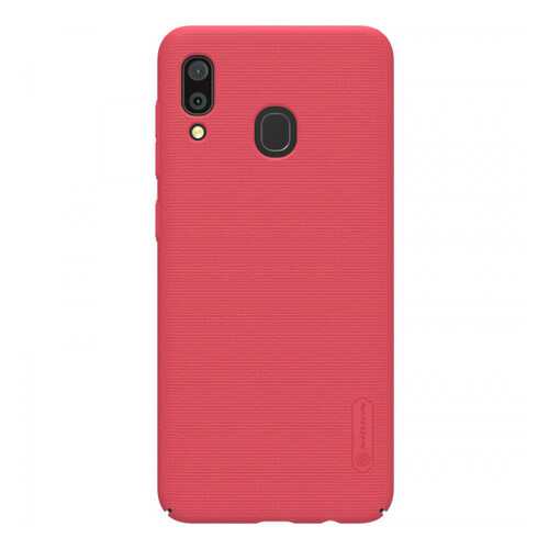 Чехол Nillkin Matte для Samsung Galaxy A20/A30 Red