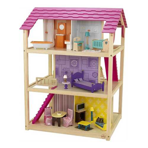 Домик KidKraft для Barbie Самый роскошный с мебелью 65078_KE