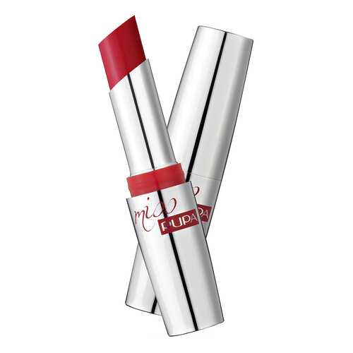 Губная помада Miss Pupa Ультра-блестящая SPF15 505 True Scarlet
