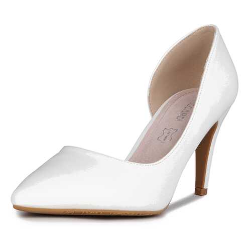 Туфли женские T.Taccardi K0483PM-1F белые 37 RU