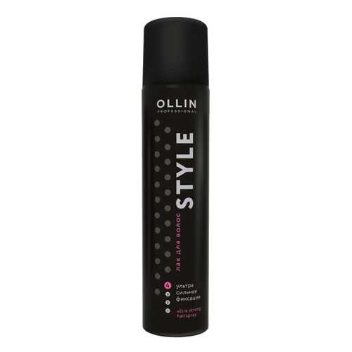 Лак для волос Ollin Professional Style 50 мл