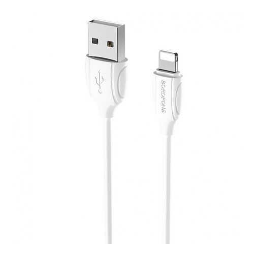 Кабель Borofone BX19 Lightning 1м White