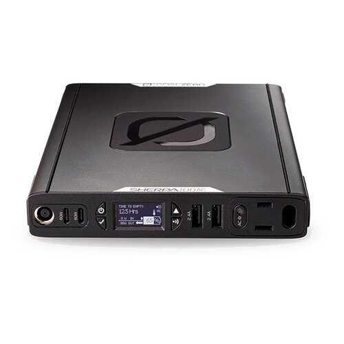 Внешний аккумулятор Goal Zero Sherpa 100AC 25600 мА/ч Black