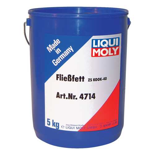 Консистентная смазка LIQUI MOLY Fliessfett ZS KOOK-40 (4714)