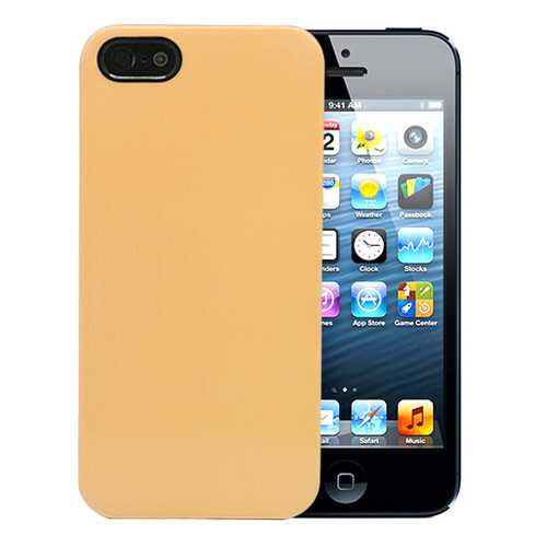 Чехол KAWAI для iPhone 5/5s Spectrum - Golden yellow