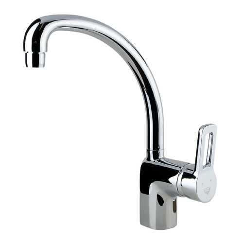 Смеситель для кухонной мойки Timo Junior-Inox 1906F хром