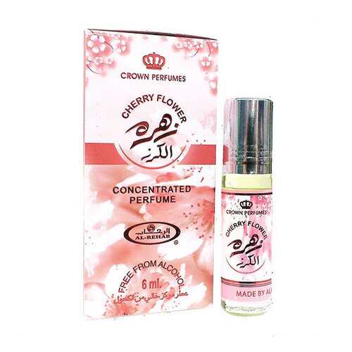 Масло парфюмерное Al Rehab Cherry Flower, 6 фл