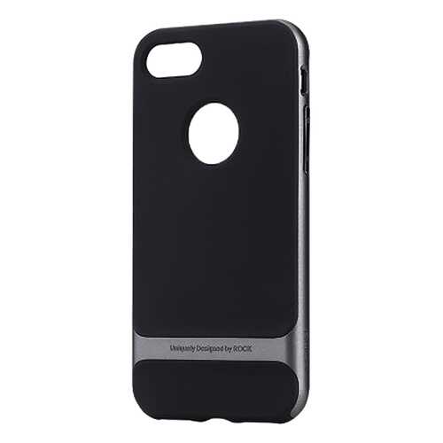Чехол Rock Royce Series для Apple iPhone 7 plus / 8 plus (Black / Grey)