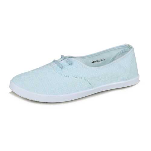 Кеды женские T.Taccardi 710018771 голубые 38 RU