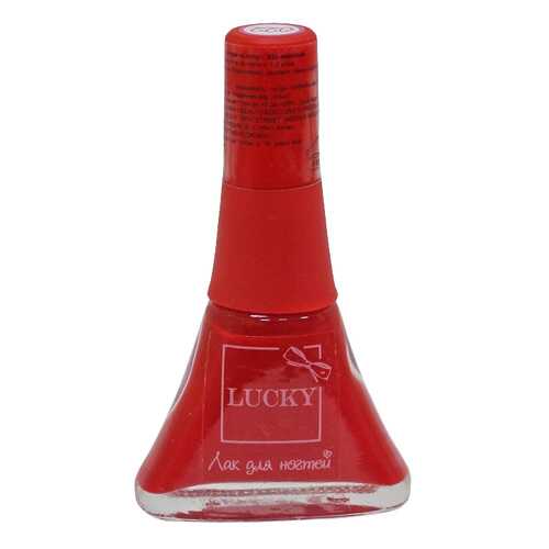 Лак для ногтей Lucky Детская косметика тон 22 красный