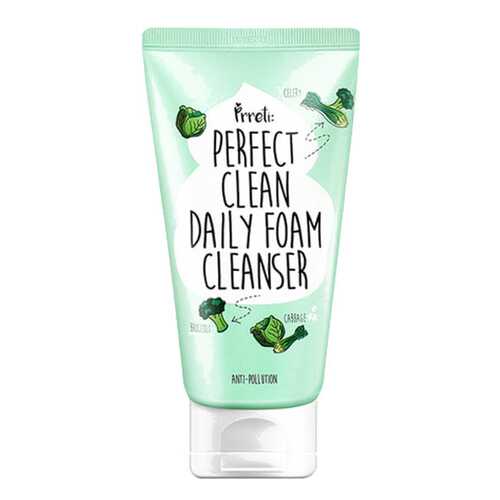Пенка для умывания Prreti Perfect Clean Daily Foam Cleanser 150 мл