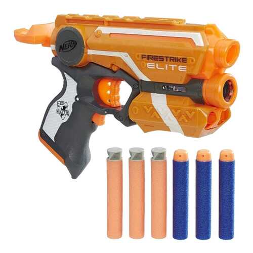 Бластер Hasbro Nerf Элит Фай Страйк E0441